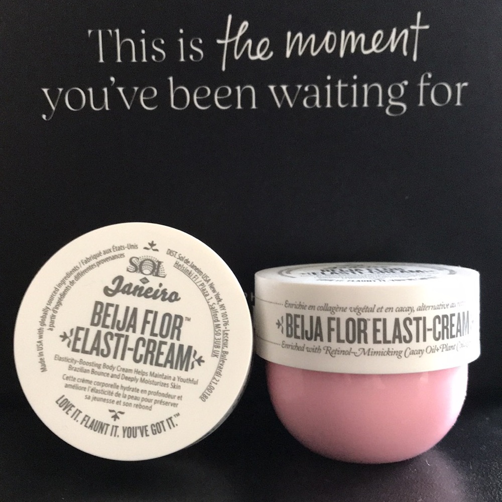 Sol de Janeiro Beija Flor™ Elasti-Cream mini bundle NEW
